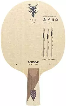 Ракетка для настольного тенниса XIOM Feel ZX II CP Chinese Penhender Table Tennis 21507 (CP) JTTA (Ассоциация Японии)