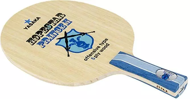 Ракетка для настольного тенниса Yasaka Shakehand Kids Hope Star Prince 2 FLA D103