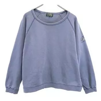 RALPH LAUREN COUNTRY Long sleeve sweat trainer M Navy system Women Used