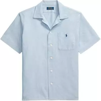 Ralph Lauren Классическая рубашка поло с вышивкой пони Мужские рубашки Синий MNPOWOV1N820865400 S