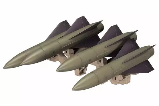Рама Arms Extended Arms 07 Bullet Improved Height 180mm масштабная пластиковая модель (Управляемый Ястреб) 1/100