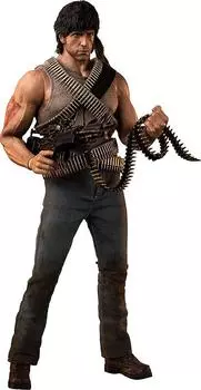 Rambo First Blood 1/6 John Rambo [Rambo 1/6 John Rambo] 1/6 масштаб POM&ABS&PVC окрашенная подвижная фигурка