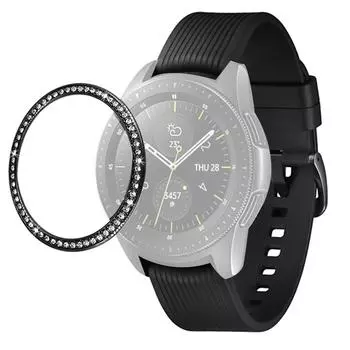 Ramidos для Galaxy Watch 42 мм безель кольцо клейкая крышка царапина металл One Size розы красного
