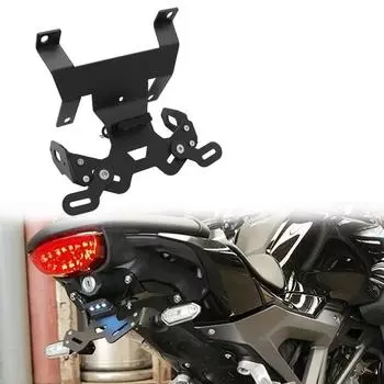 Рамка держателя номерного знака со светодиодной подсветкой для Honda CB125R CB150R CB300R 2018-2022