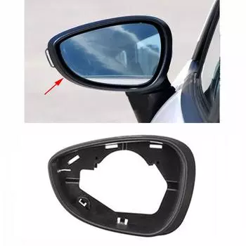 Рамка крышки бокового зеркала левая для Ford Fiesta MK7 2009-2017