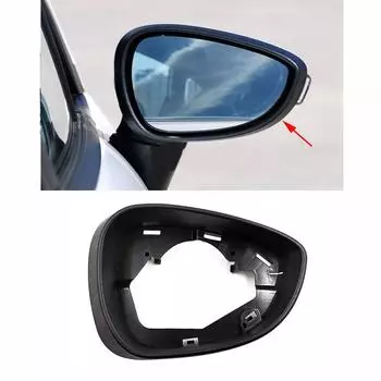 Рамка крышки бокового зеркала правая для Ford Fiesta MK7 2009-2017