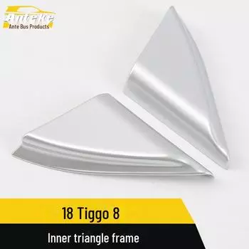 Рамка отделки салона Tiggo 8 Triangle: Гальваническая декоративная панель для 18 моделей 2 pieces аметист/серебряный