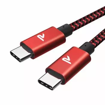RAMPOW Cable PD Gen data charging video output compatible cable series Charging Cable Compatible with MacBook Pixel Type C Compatible with Home Trip