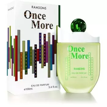 Ramsons Once More - Парфюмированная вода - 100 мл | Премиальный стойкий аромат-спрей
