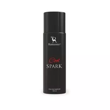 Ramsons - Парфюмированная вода COOL SPARK | 100 МЛ | Духи для мужчин | TN - Анис, Лаванда, Полынь | Миннесота – Роза, Жасмин | BN — Мускус, Амбра