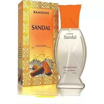 Ramsons - SANDAL Eau De Parfum | 40 мл | Классические духи | Стойкий и премиальный аромат Chandan