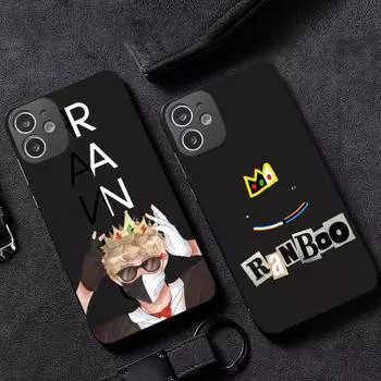 Чехол для телефона ranboo Dream Smp для iPhone 12 11 mini pro XS MAX XR 8 7 6 6S Plus X 5S SE 2020 iPhone5 SE 5S