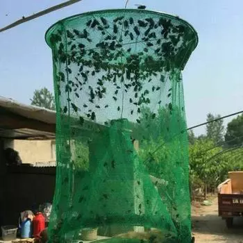 Ranch The Fly Trap Outdoor Fly Trap Killer Bug Cage Net Perfect For Yard Horse