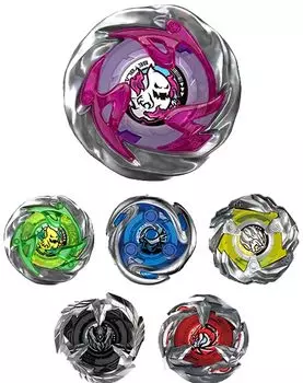 Random Booster set of 6 types including UX-12 Vol.5 [Complete rare]