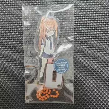 Random Chat Girlfriend Acrylic Keyring