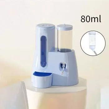 Random Styles Shipped, Hamster Feeding and Drinking Fountain, Golden Bear Water Kettle, Food Bowl, Two-In-One Special Daily Necessities