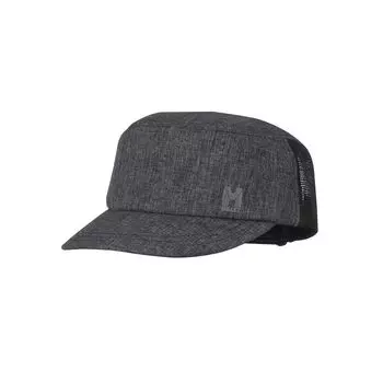 RANDONNEE MESH WORK CAP MIV01710 NEW HEATHER [Millet] Men s LOGO_BLACK