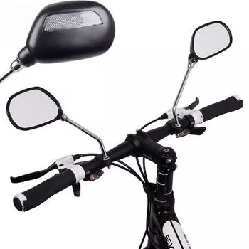 Range Reflector Handlebar Back Sight Light E Bike Mirror Bicycle Mirror Motorcycle Задний вид Mirror