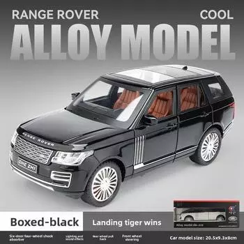 Range Rover Suv Alloy Offroad Car Model With Sound Light And Control Inertial