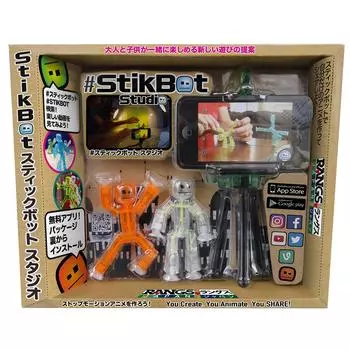 RANGS Япония Stickbot Studio