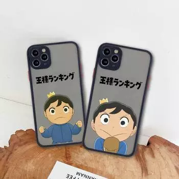 Ranking of Kings Phone Case For iphone 13 12 11 Pro Max Mini XS 8 7 Plus X SE 2020 XR Matte Transparent Cover iphone XS MAX