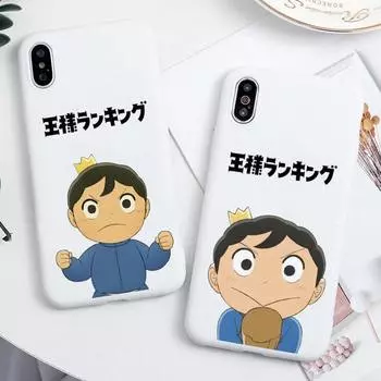 Ranking of Kings Phone Case For iphone 13 12 11 Pro Max Mini XS 8 7 6 6S Plus X SE 2020 XR Candy white Silicone cover iphone XS MAX