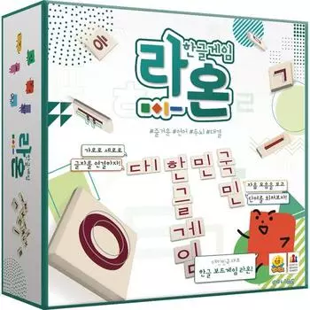 Раон, популярная корейская игра