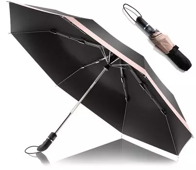 Raplu not succumb to the wind even on rainy durable folding for men and women [Will days] Large, umbrella, parasol, one-touch, blackout,