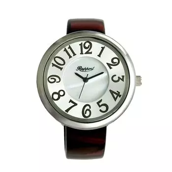 [Raport] Наручные часы Bangle Watch Big Face 165041 женские красные
