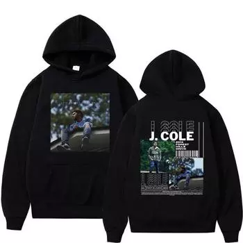 Толстовка с капюшоном J.Cole 2014 Forest Hills Drive XS чёрный