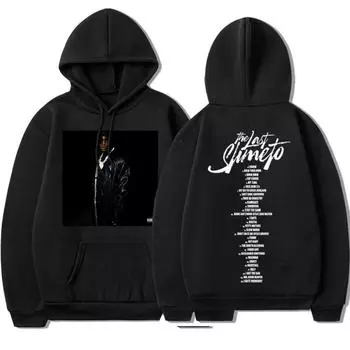 Толстовка с капюшоном от рэпера YoungBoy Never Broke Again XS чёрный