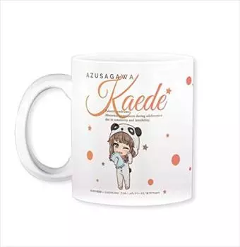 Rascal Does Not Dream of Bunny Girl Senpai Nendoroid Plus Mug Kaede Azusagawa 1 синий