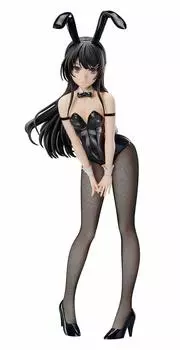 Rascal Does Not Dream of Bunny Girl Senpai Mai Sakurajima Bunny scale PVC painted finished figure Ver. 1/4