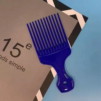 Расческа для волос Afro Curly Fork гребень Пластик 15.8*6.8cm