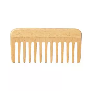 Расческа для волос из бука MUJI OFA36A0S