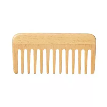 расческа для волос muji из бука ofa36a0s