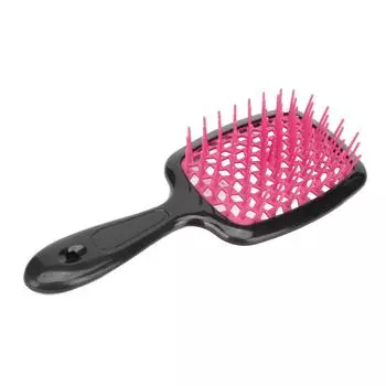 Расческа для волос Vent Hair Brush Professional для мужчин и женщин Paddle Detangling Brush Styling Tool для быстрой сушки феном белый