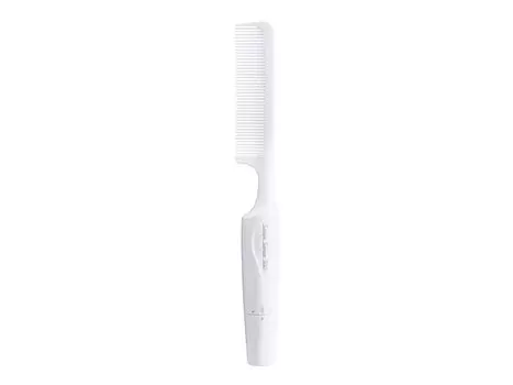Расческа Koizumi Treatment Comb Salon Sense 300 Bath Usable Sonic Vibration White KBE-3510/W