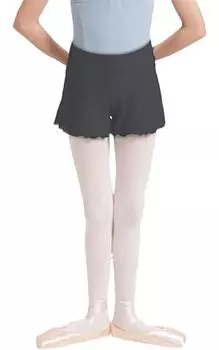 Расклешенные шорты Std Made in Japan [E Ballerina] (стандарт) [Уголь-L] древесный уголь