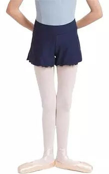 Расклешенные шорты Std Made in Japan [E Ballerina] (стандарт) [Военно-морской-L] тёмно-синий