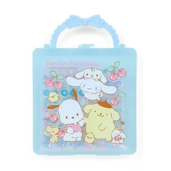 Раскраска и набор наклеек Sanrio, примерно синий. Ширина 16 x Глубина 3 x Высота 22,5 см Персонажи Sanrio 429139
