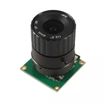 Raspberry Pi 5MP 8 мм фокусная регулируемая длина камера ночного видения NoIR для Raspberry Pi 3 Model B +/3B