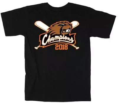 Распродажа бейсбольная молодежная футболка унисекс Oregon State Beavers S