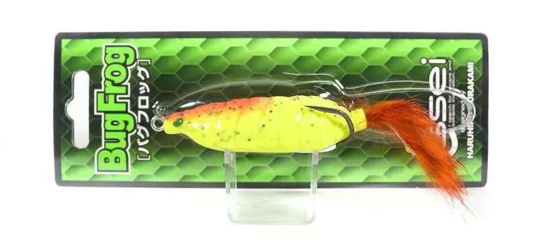 Распродажа Мягкая приманка Issei Bug Frog Плавающая приманка 13 (6941)