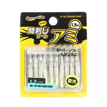 Распродажа Мягкая приманка Viva Kanzashi Worm Ami 1,3 дюйма, 10 шт. в упаковке 32 шт. (1804 г.)