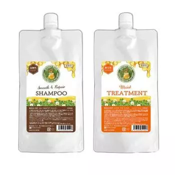 распродажа наборов сменный блок ray natural honey plus smooth & repair шампунь и увлажняющий уход набор по 440 мл каждый