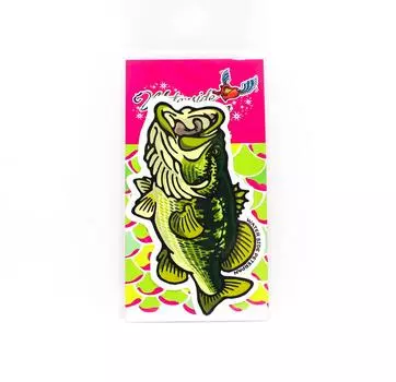 Распродажа: наклейка Waterside Peterpan Regular R Black Bass (0150)