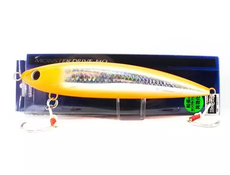 Распродажа: Плавающая приманка-карандаш Shimano XU-T22S Monster Drive HD 220F 009 835543