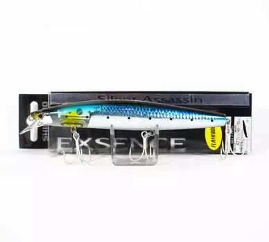 Распродажа Плавающая приманка Shimano XM-112T Exsence Silent Assassin FB 129F 001 4589