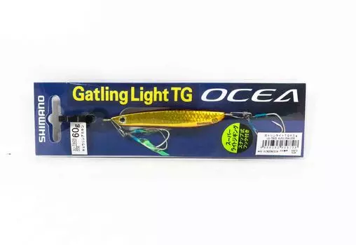 Распродажа Shimano JU-T60S Metal Jig TG Gatling Light 60 грамм 006 658708